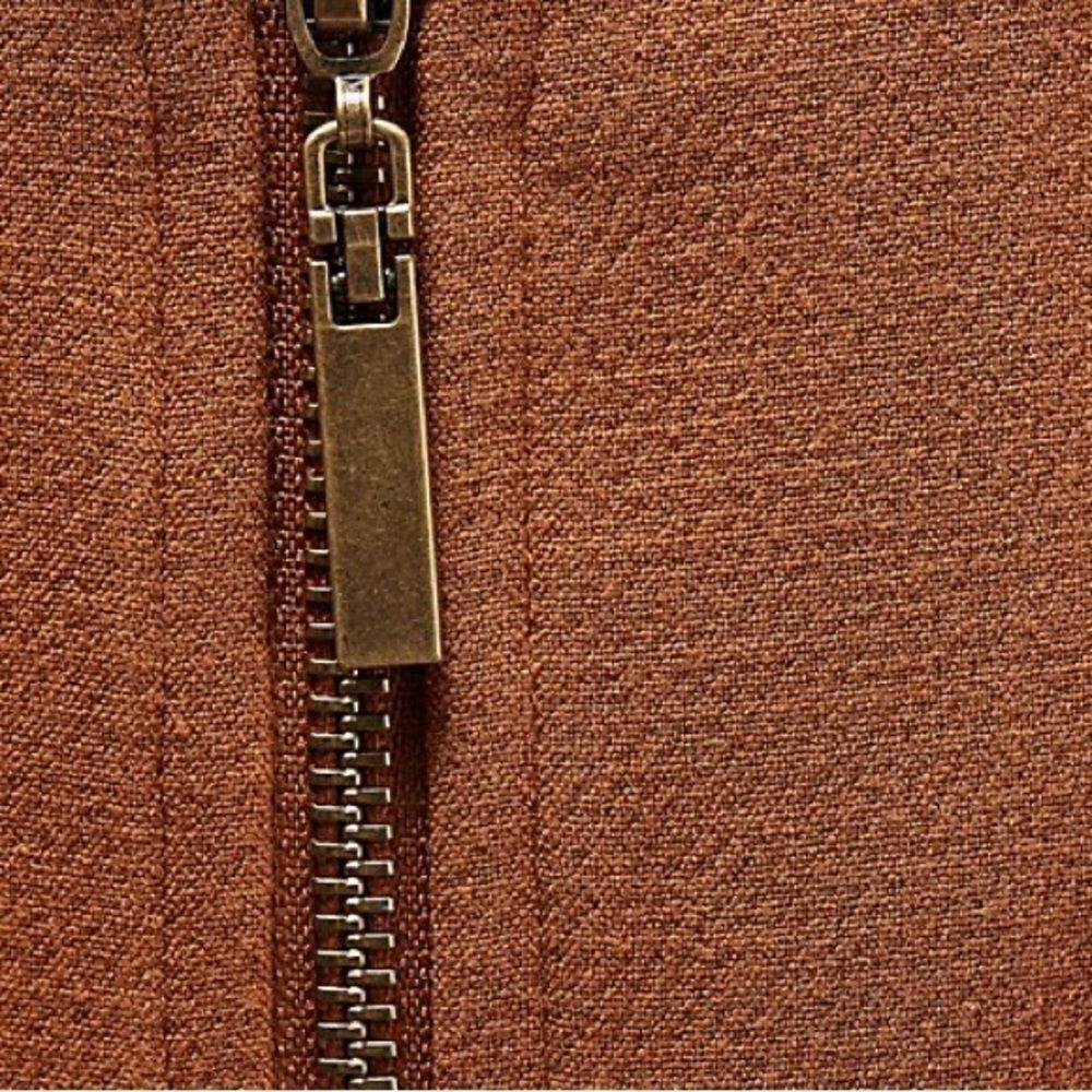 Linea by Louis Dell'Olio V-Neck Zip-Front Jacket - Picture 4 of 8